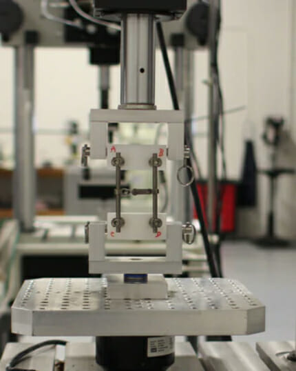 Spinal Implant Testing Rig